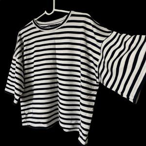 Zara striped shirt - Size M